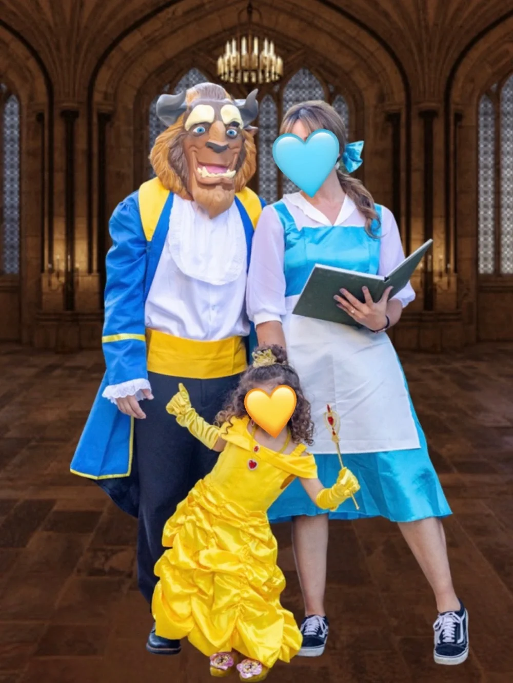 Beauty & The Beast Costumes